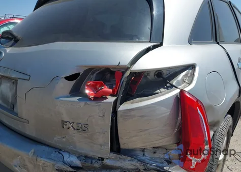 2005 Infiniti Fx35 from USA, damaged, VIN JNRAS08U05X106419